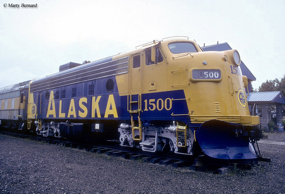 alaska railroad