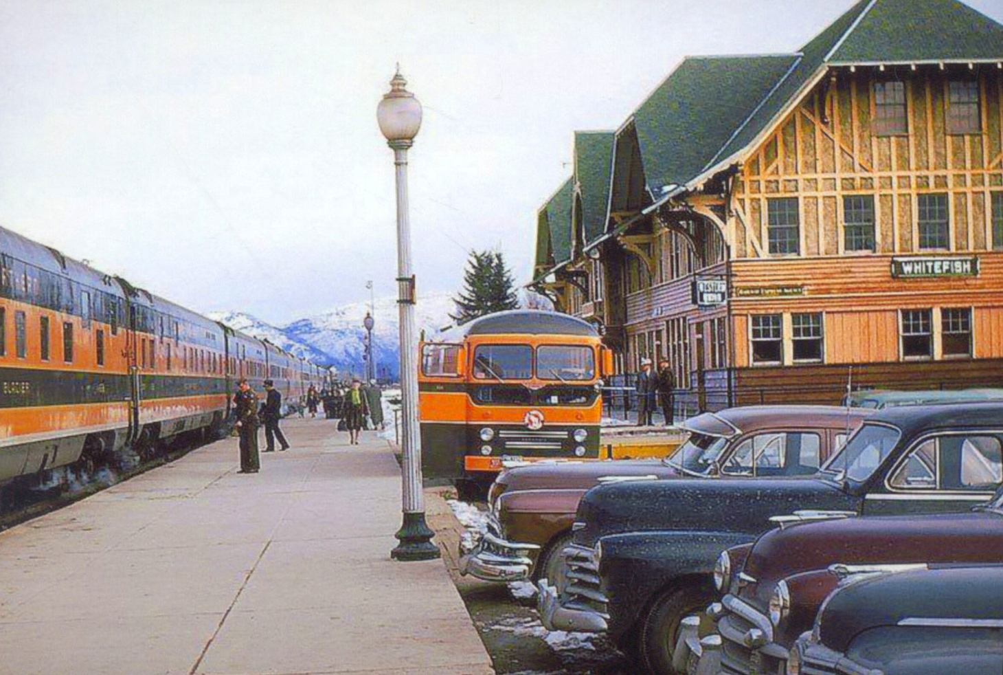 montana train tours