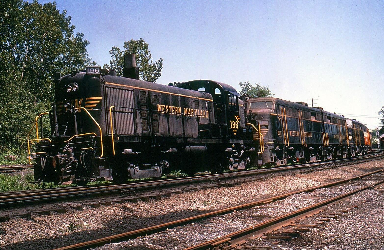 The Western Maryland Railway