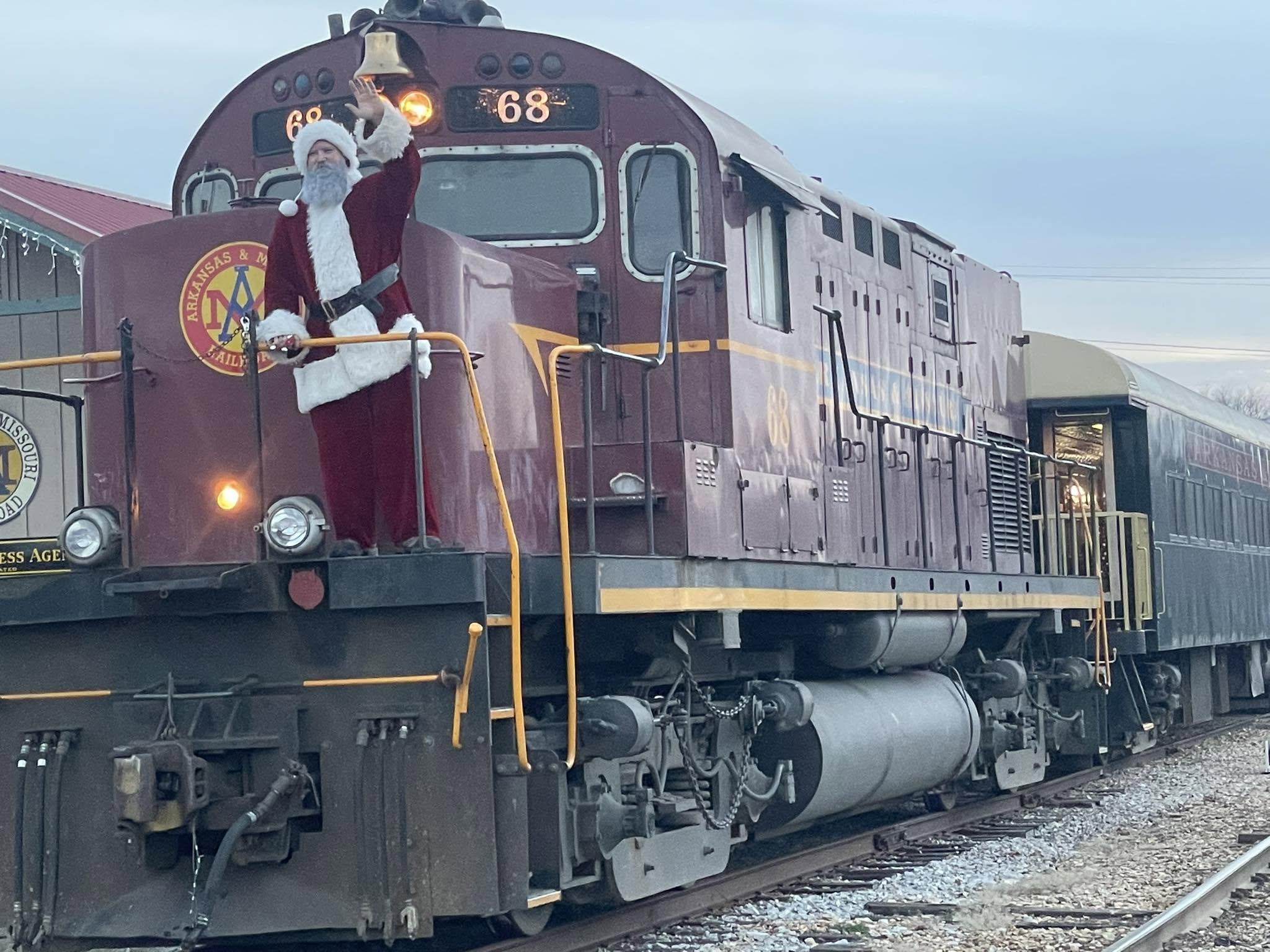 Arkansas & Missouri's Holiday Express