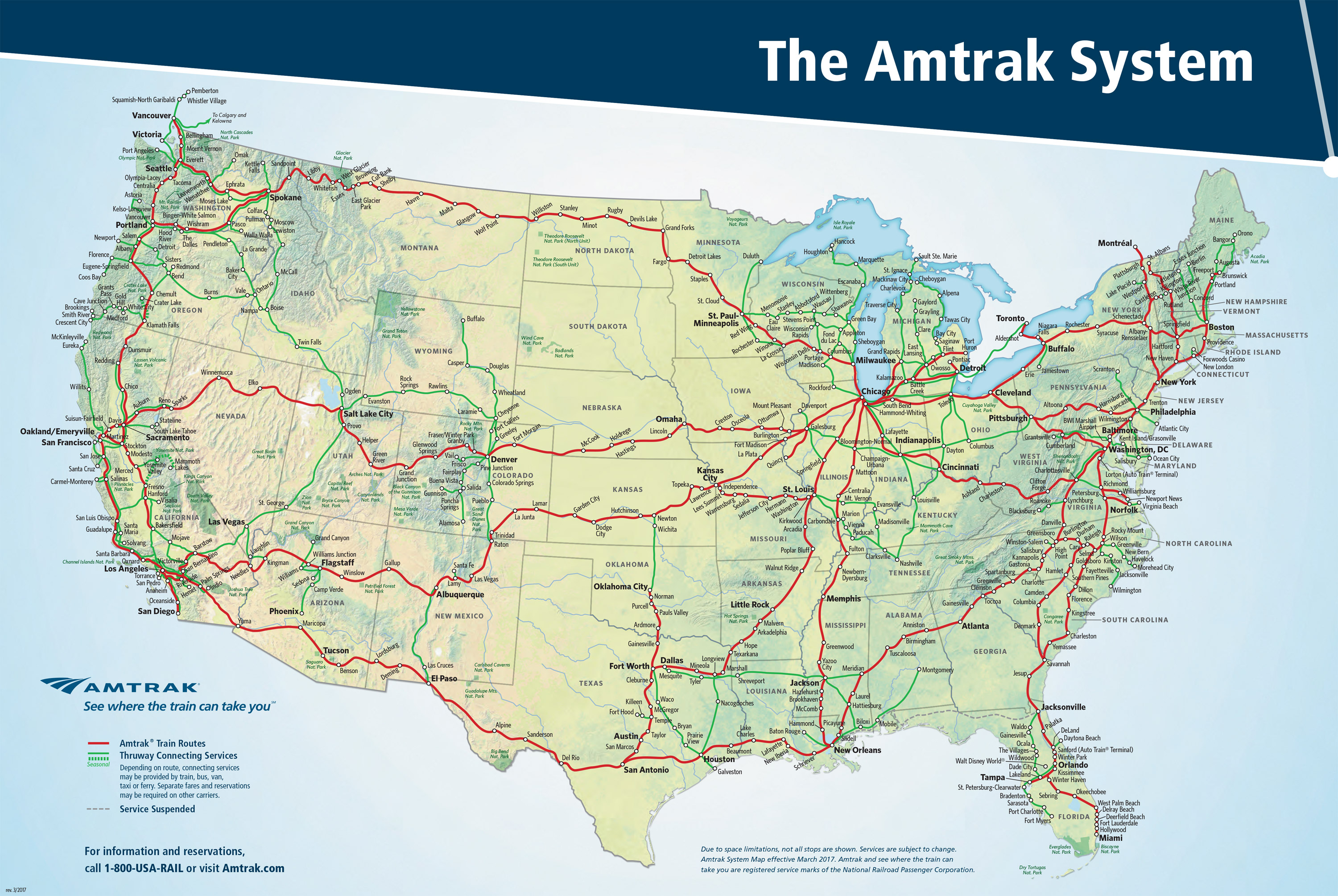 Amtrak Routes Map 2024 - Bobbe Chloris