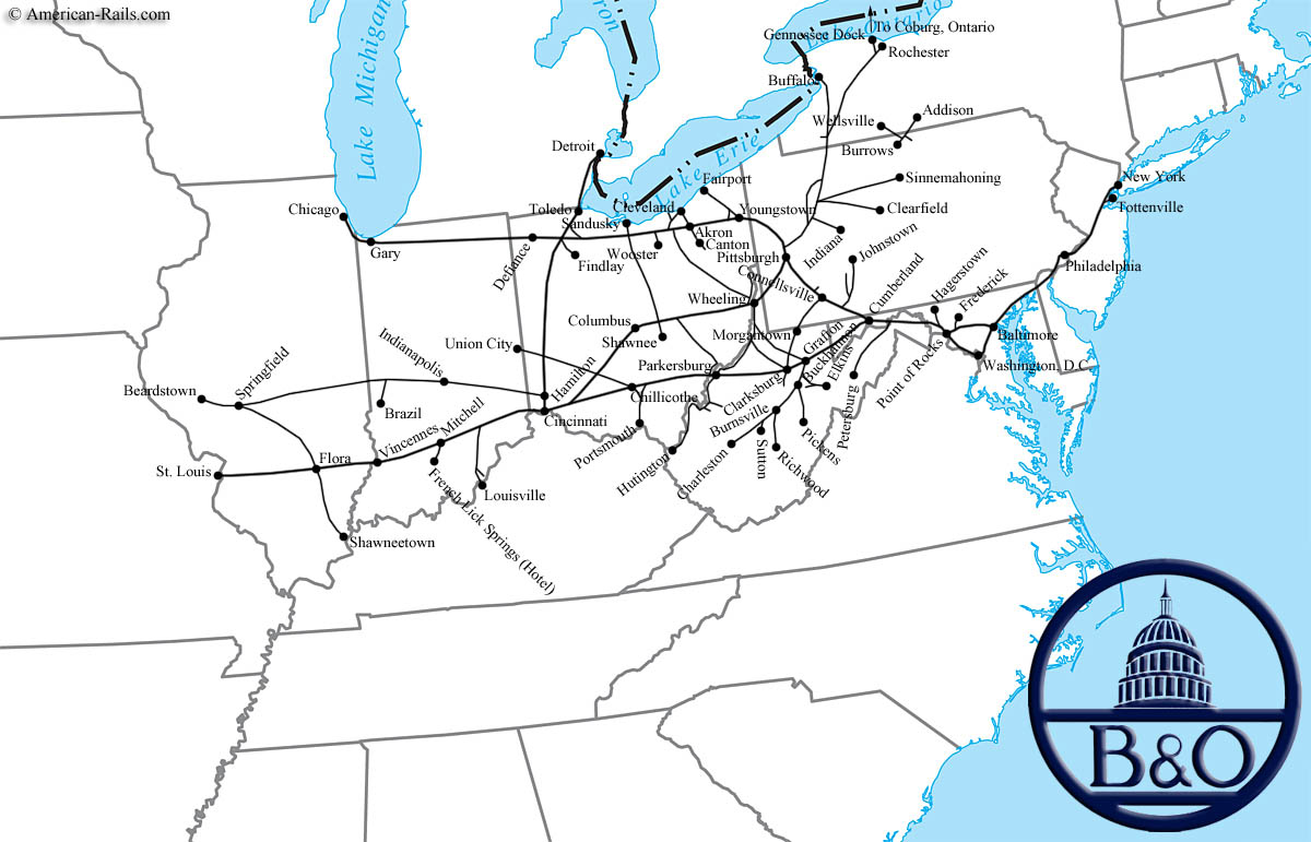 The Baltimore and Ohio Railroad