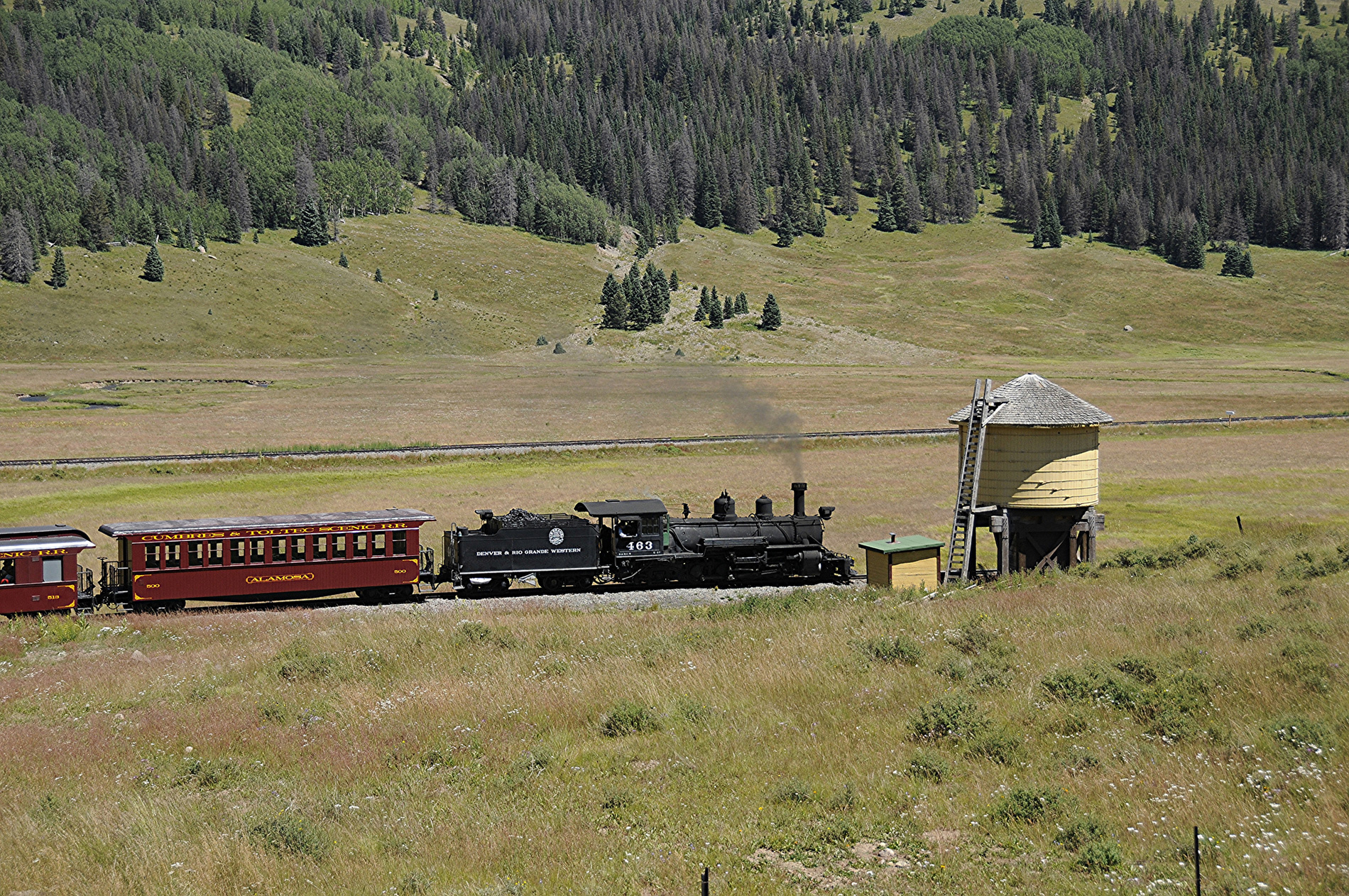 Colorado Train Rides