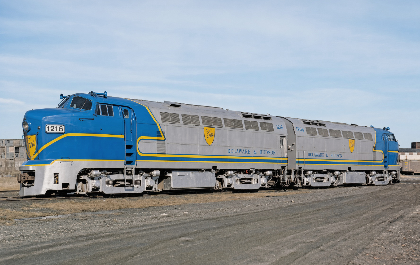 D&H RF-16s 1205 & 1216: Heritage, Specs & Where They Ran