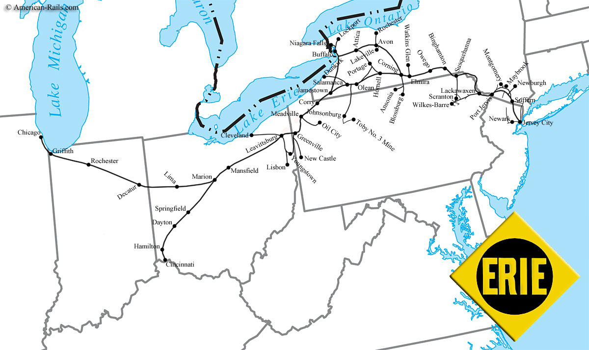 erie railroad
