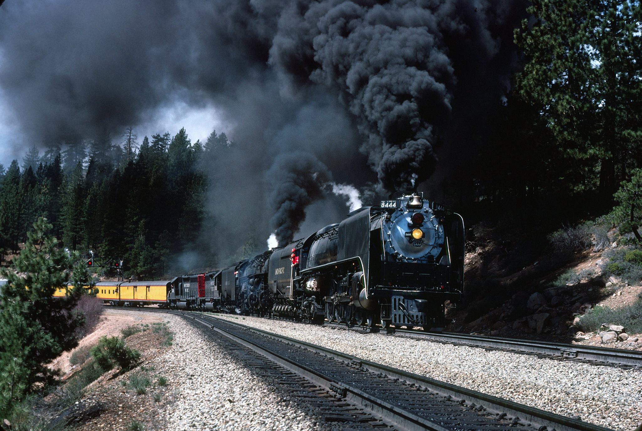 Steam Locomotives Usa History Types Photos More