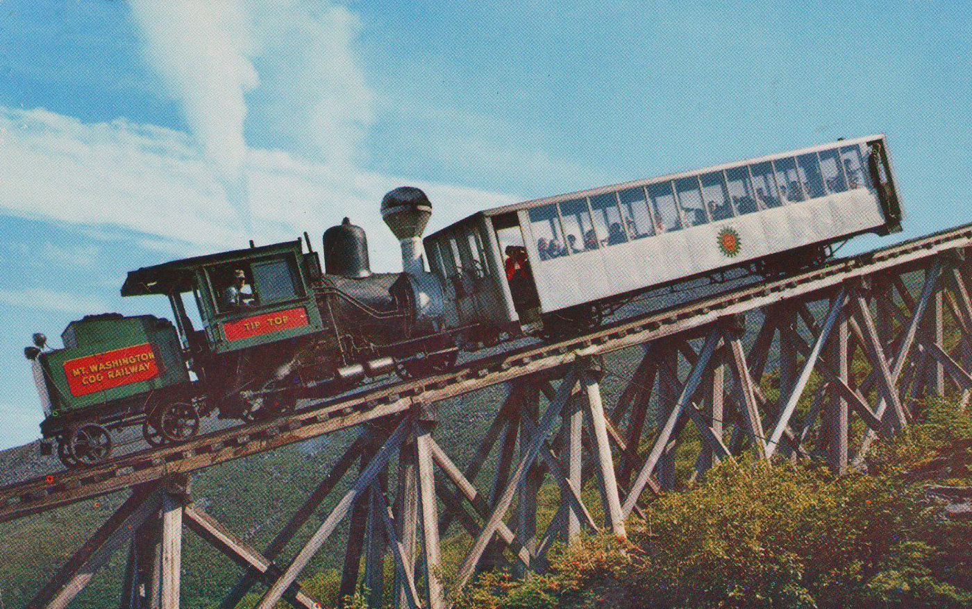 the mount washington cog railway