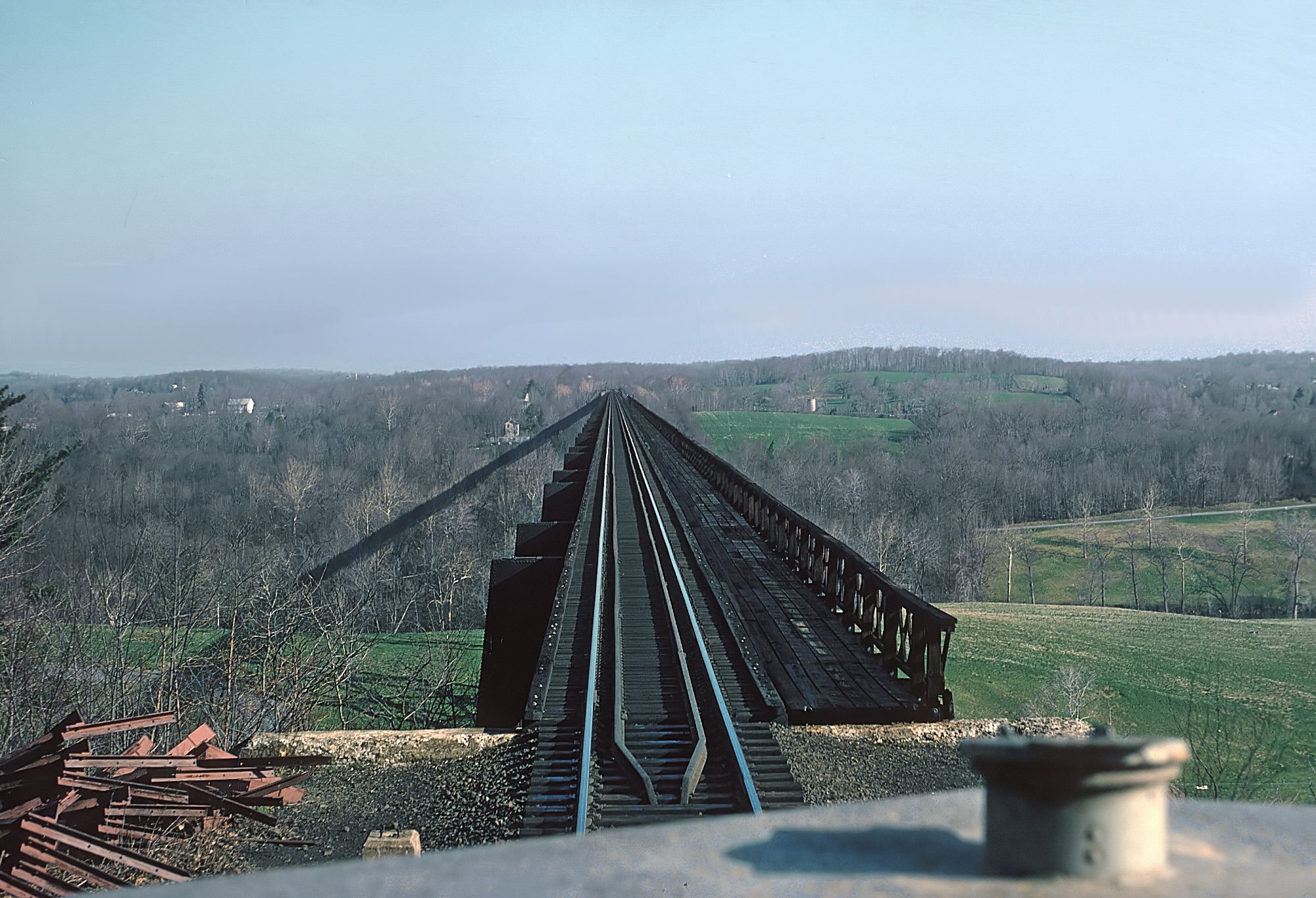 Erie Lackawanna Railway Map, Photos, History & More