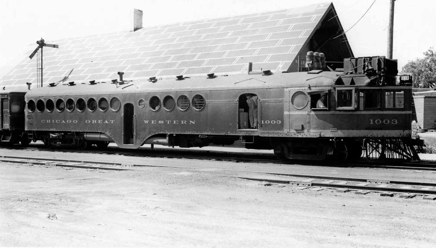 "Doodlebug" Trains Photos & History