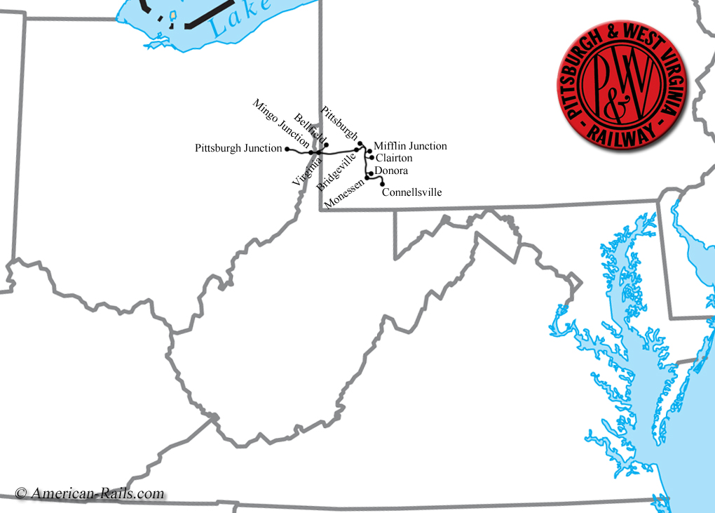 Pittsburgh and West Virginia Railway