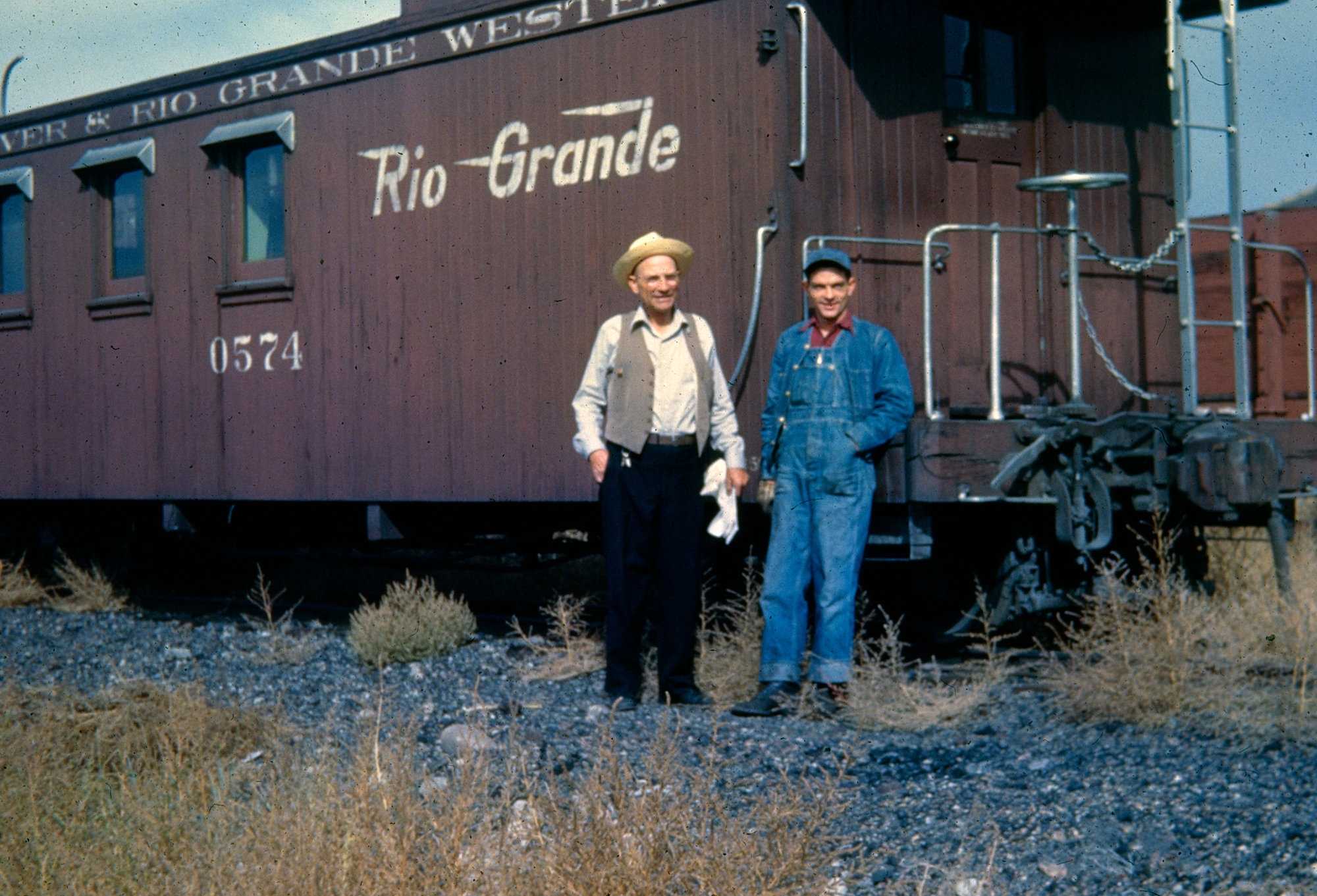 Caboose (Trains) Definition, Meaning, Pictures