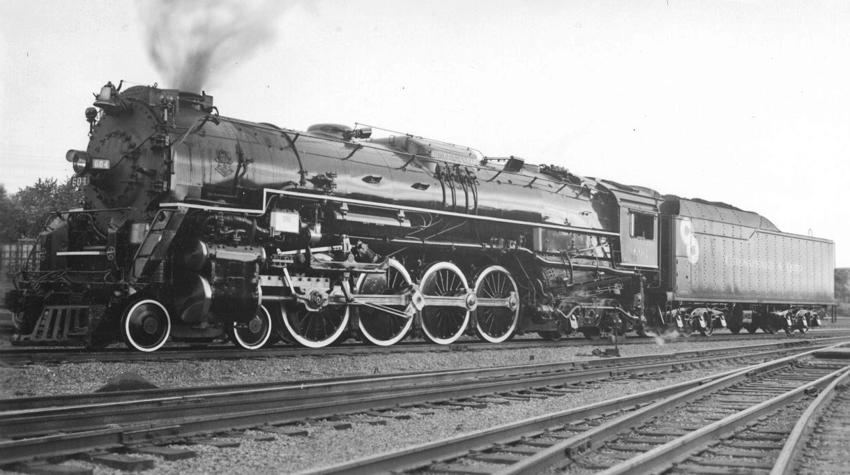 Steam Locomotives And Steam Engines