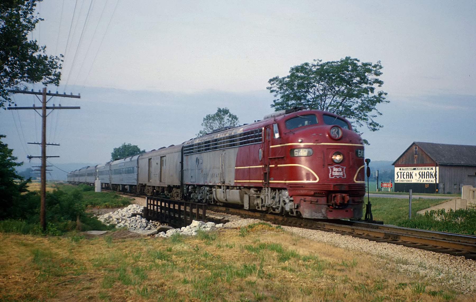 Pyle Locomotive Headlights /"mars/" type