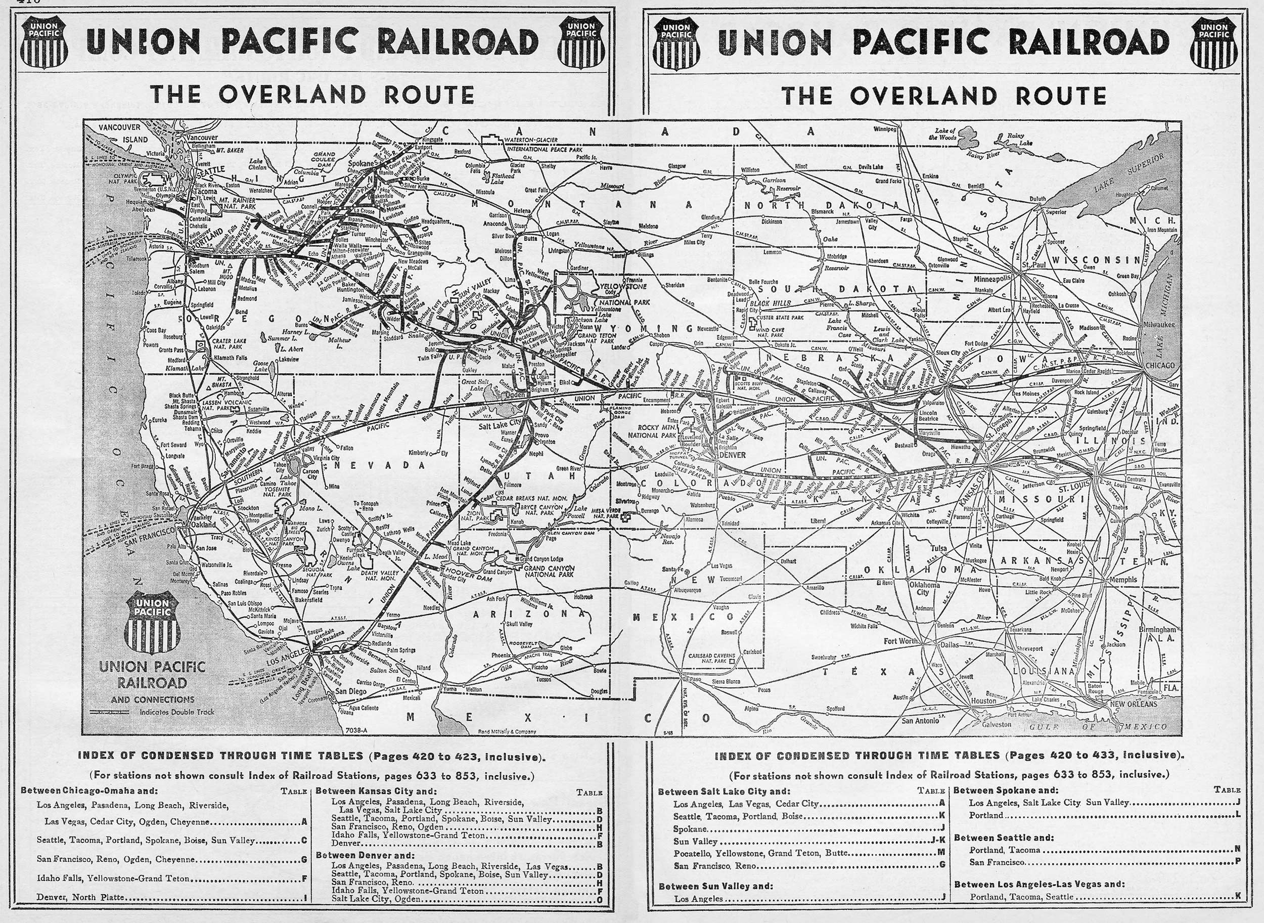 The Union Pacific Railroad