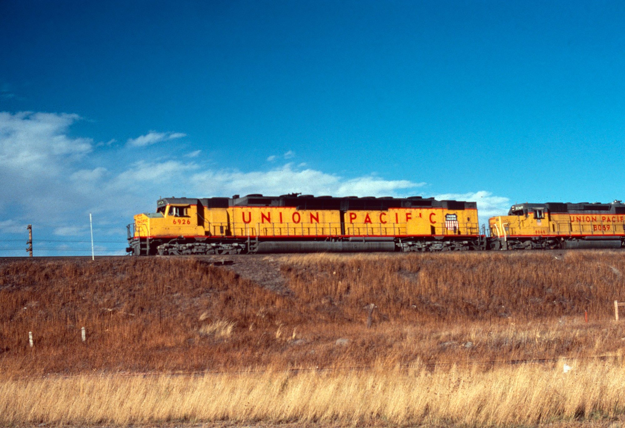 Emd Dda40x Locomotives Data Photos History More