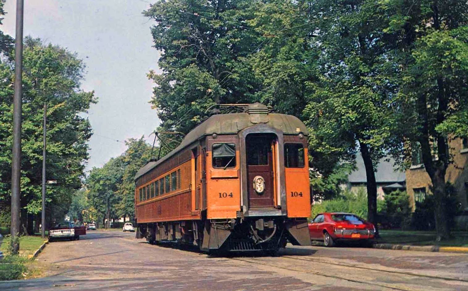 Interurbans And Trolleys (Trains) History/Photos