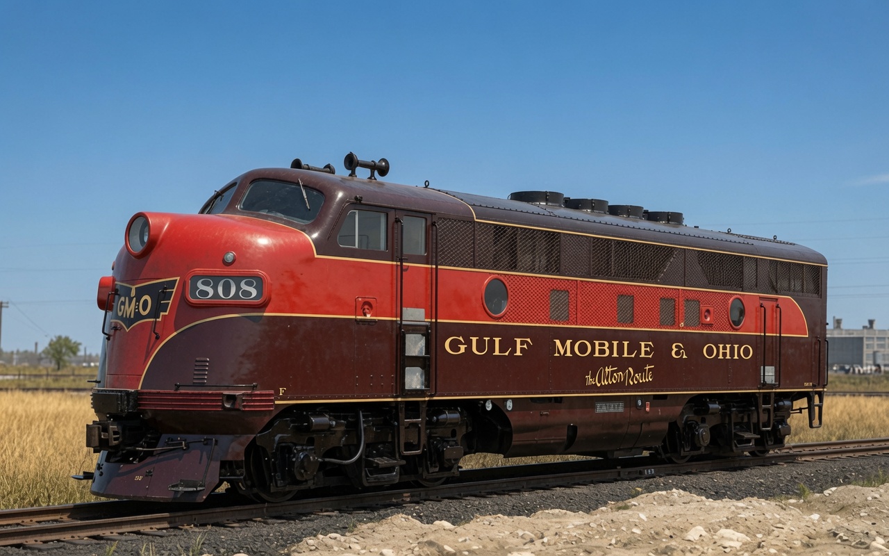 A new Gulf, Mobile and Ohio F3A in May 1947