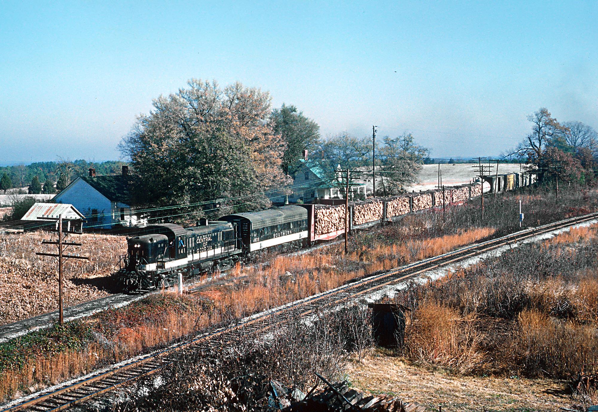 Central of Railway Map, History, Roster