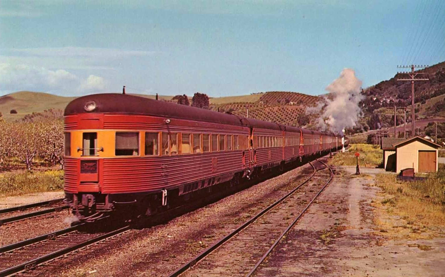 Southern Pacific's Southern Pacific's