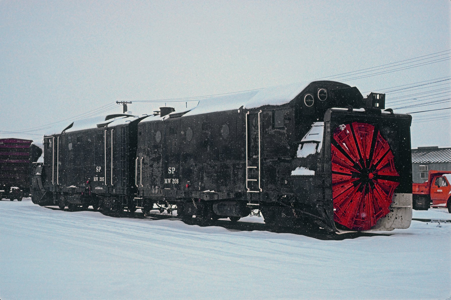 Snow Plows (Train)