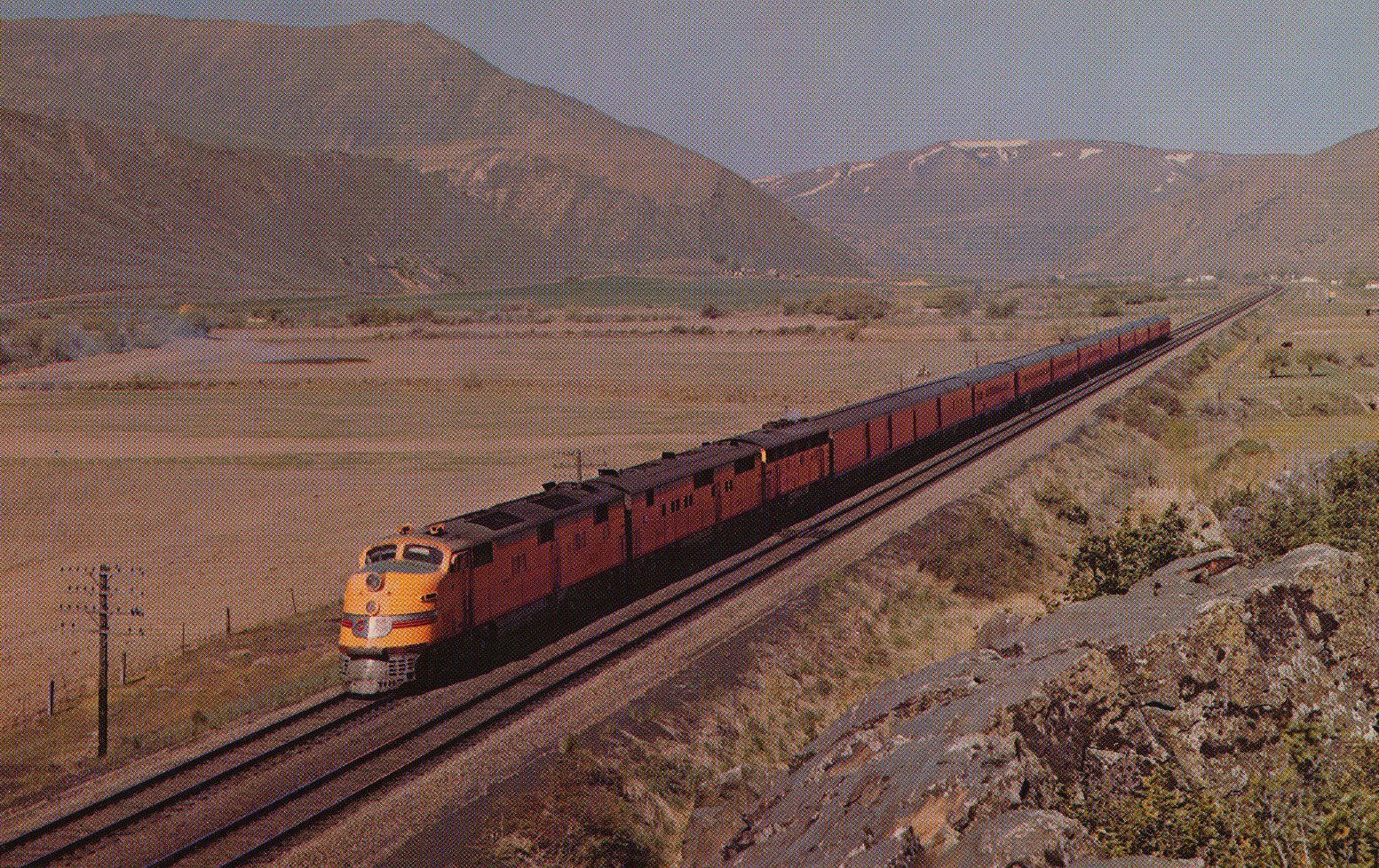 Portland Rose Train Union Pacific's