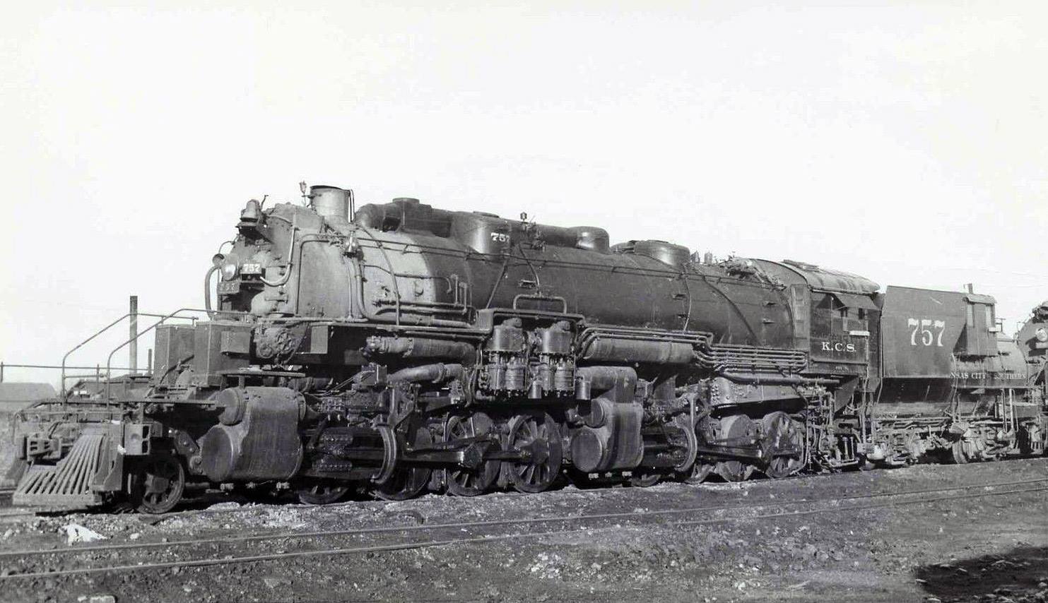Kansas City Southern 2-8-8-0 757
