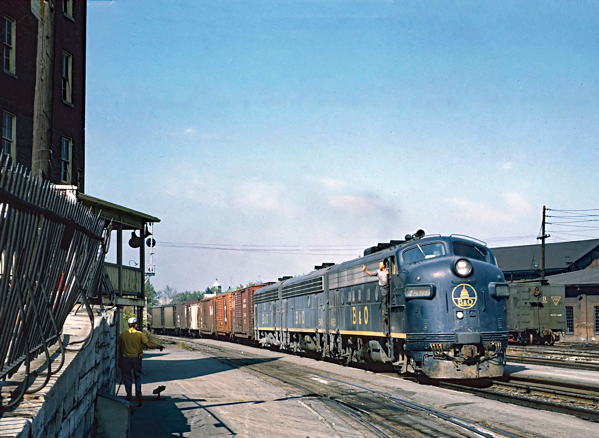 Baltimore and Ohio, The B&O Railroad