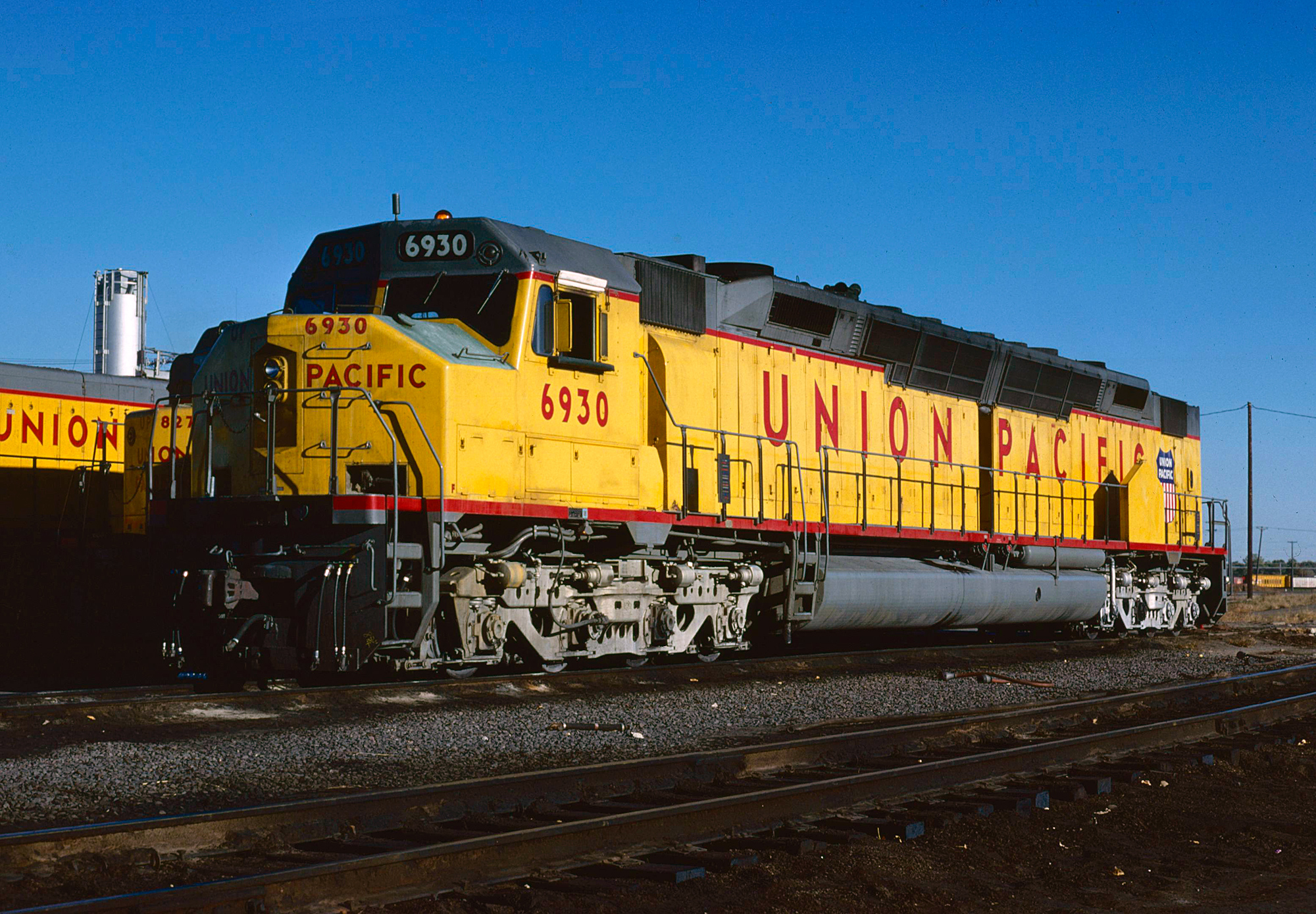 Emd Dda40x Locomotives Data Photos History More