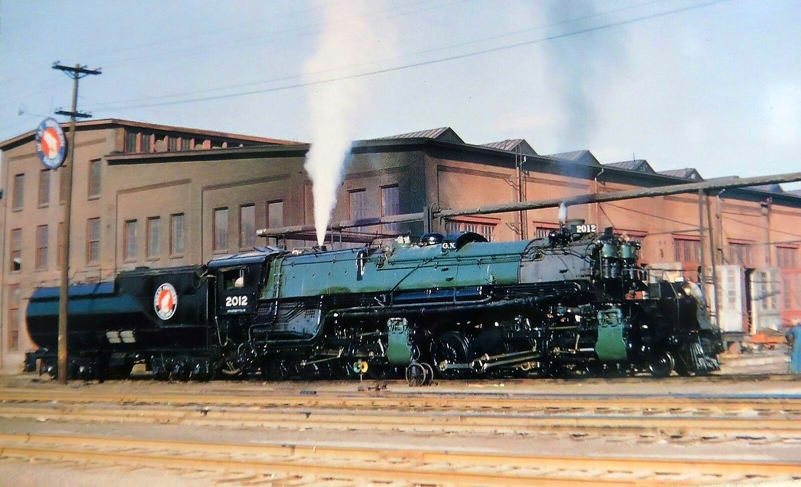 464 "Hudson" Steam Pictures, Information