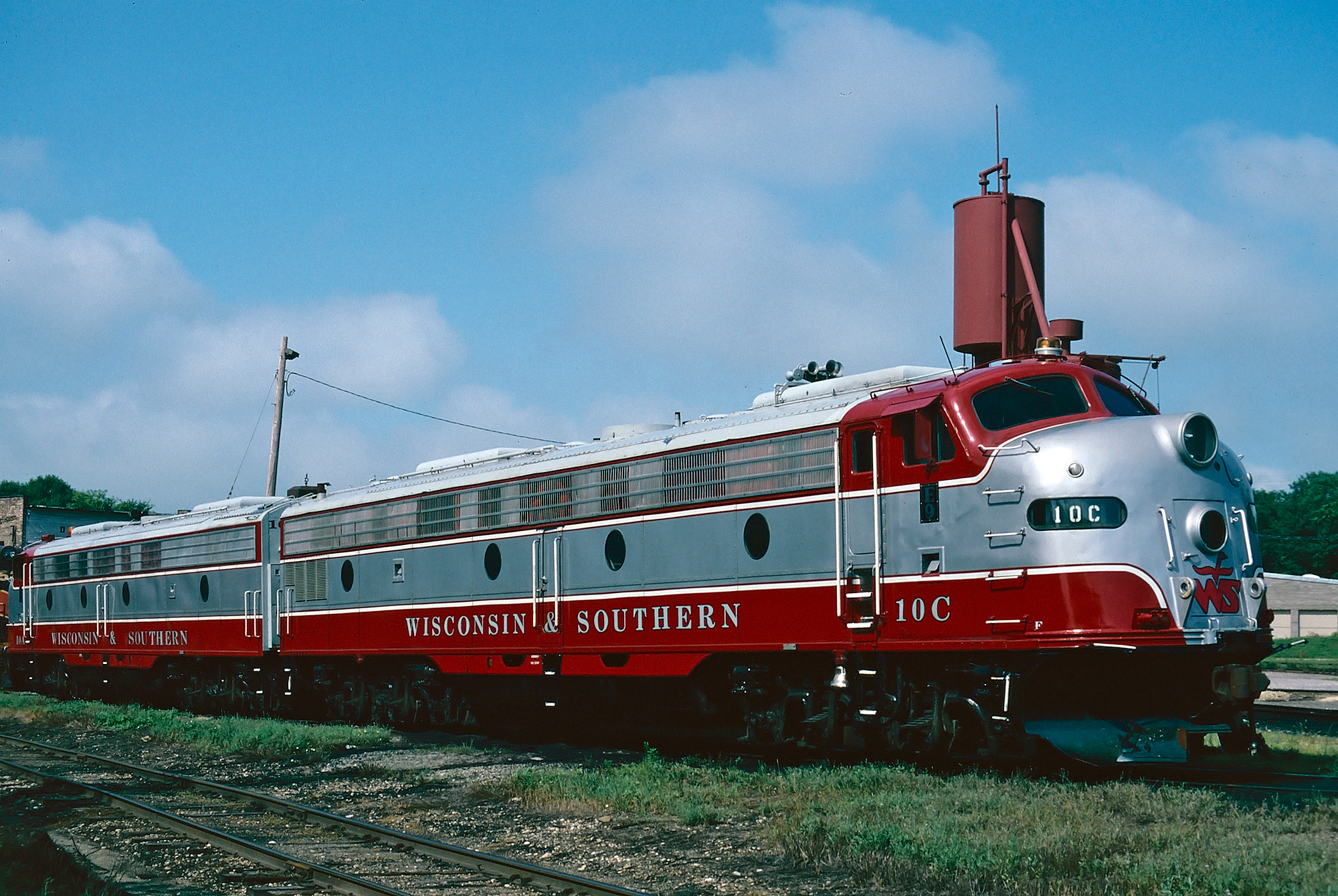 Wisconsin and Southern Railroad Reviving Classic Granger Lines