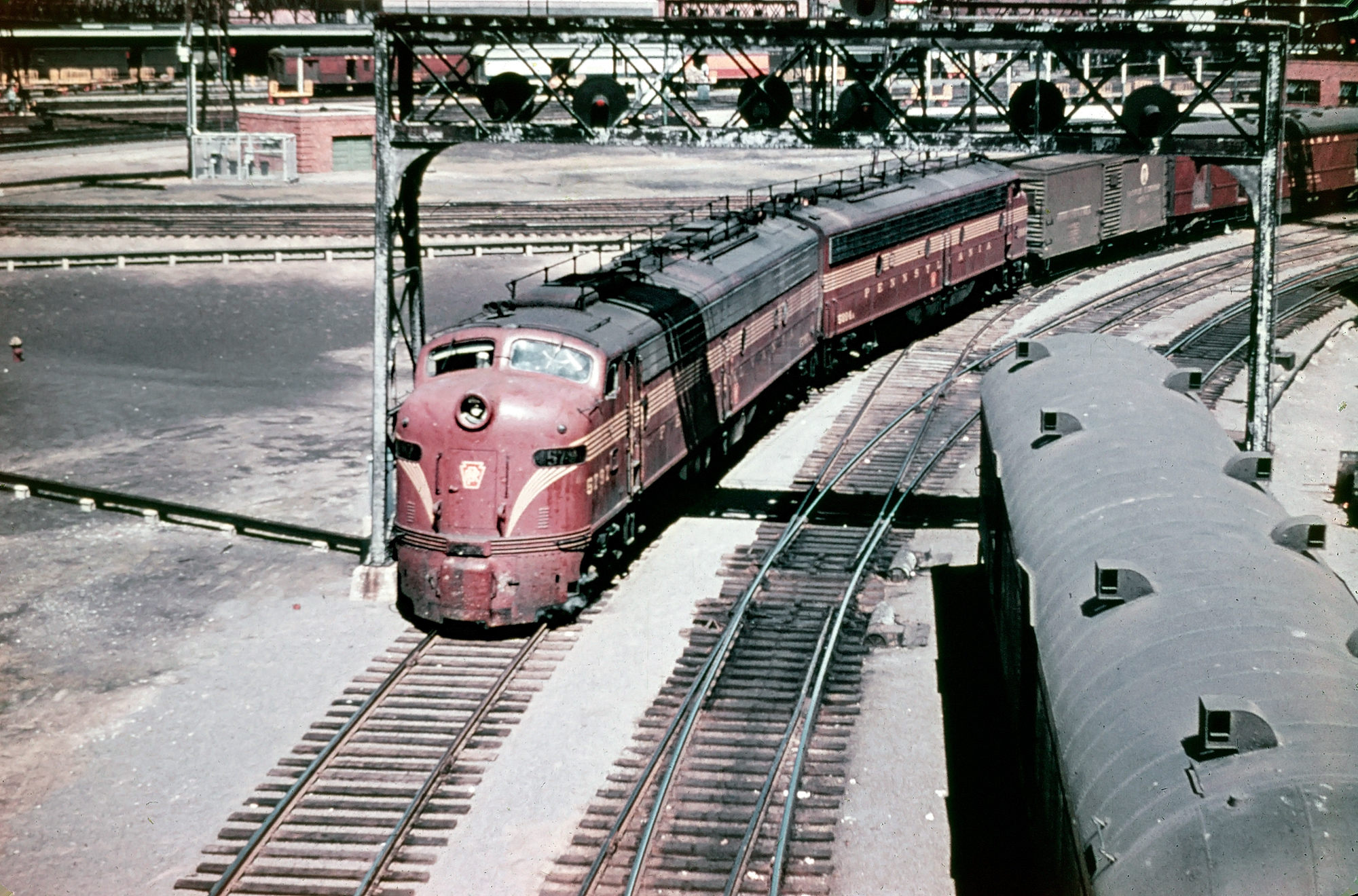 Pennsylvania Railroad (PRR)