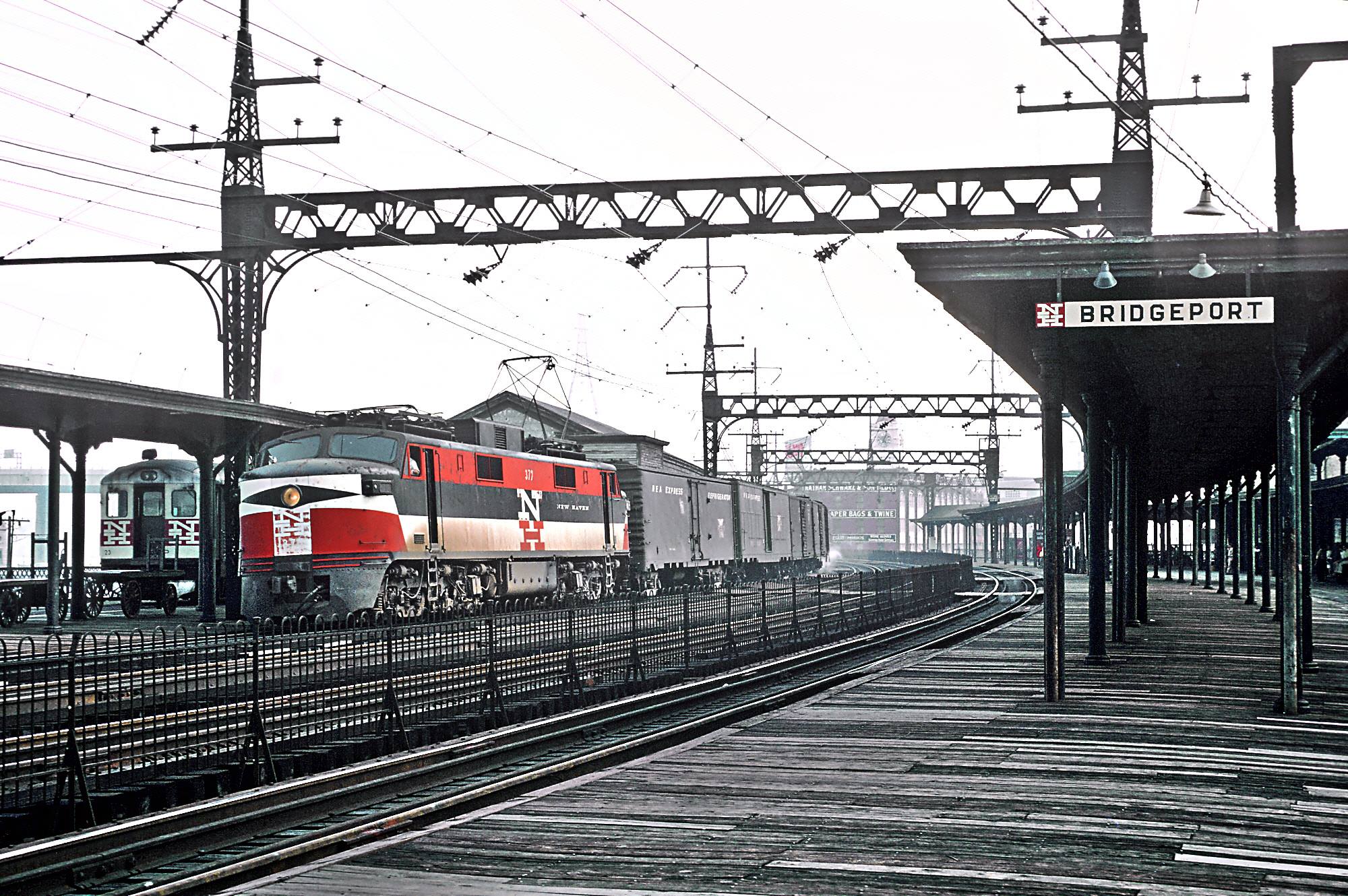 New York, New Haven & Hartford, "The Friendly New Haven Railroad"