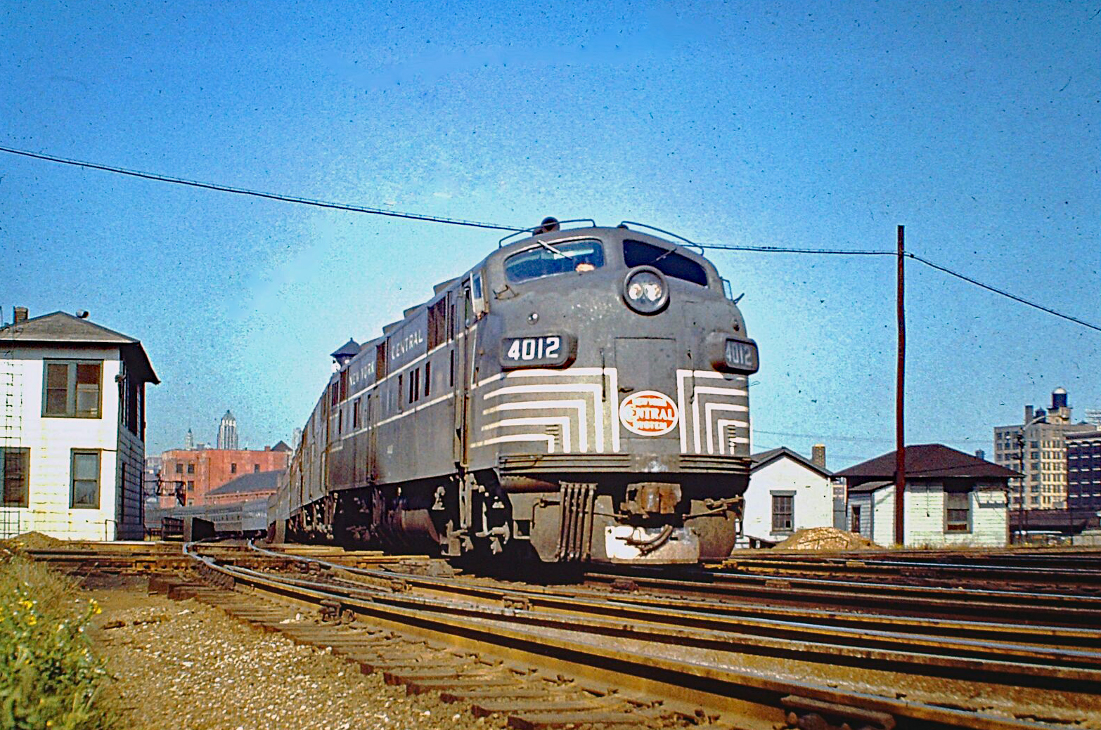 Pennsylvania Railroad Interlocking Towers