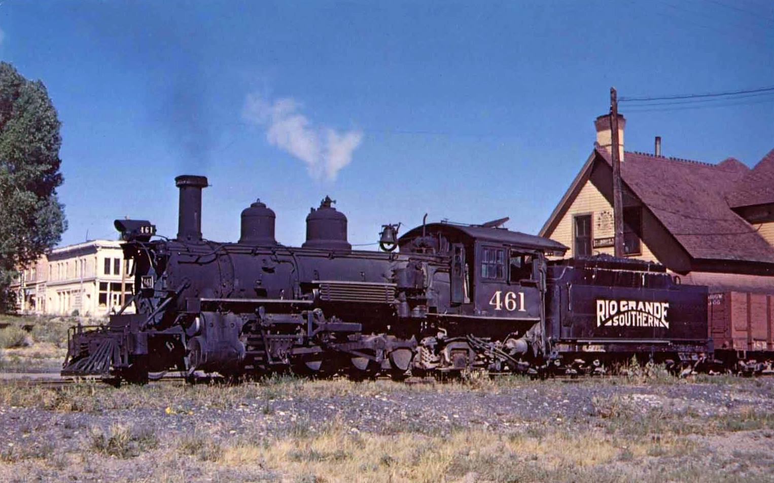 Narrow Gauge Railroads In America History, Photos & More