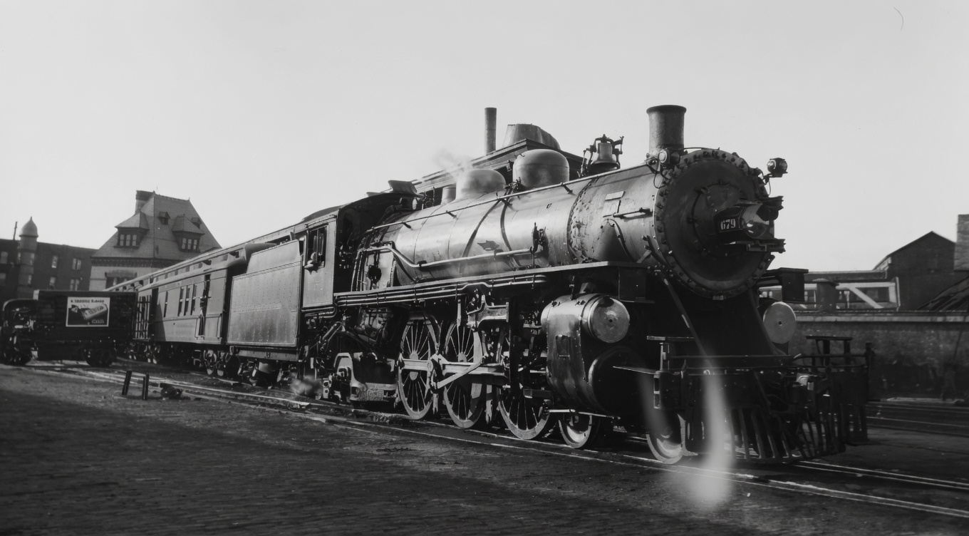 Buffalo Rochester and Pittsburgh 4-6-2 479 Class WW2 at Rochester New York August 1933 George Votava