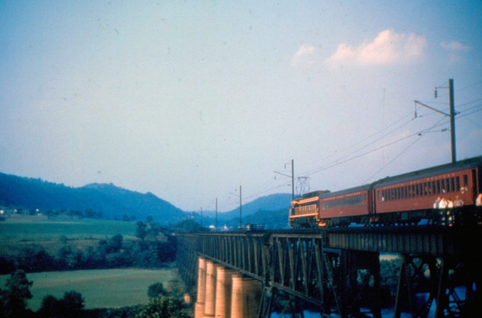 Virginian Railway Map, Roster, Electric Photos