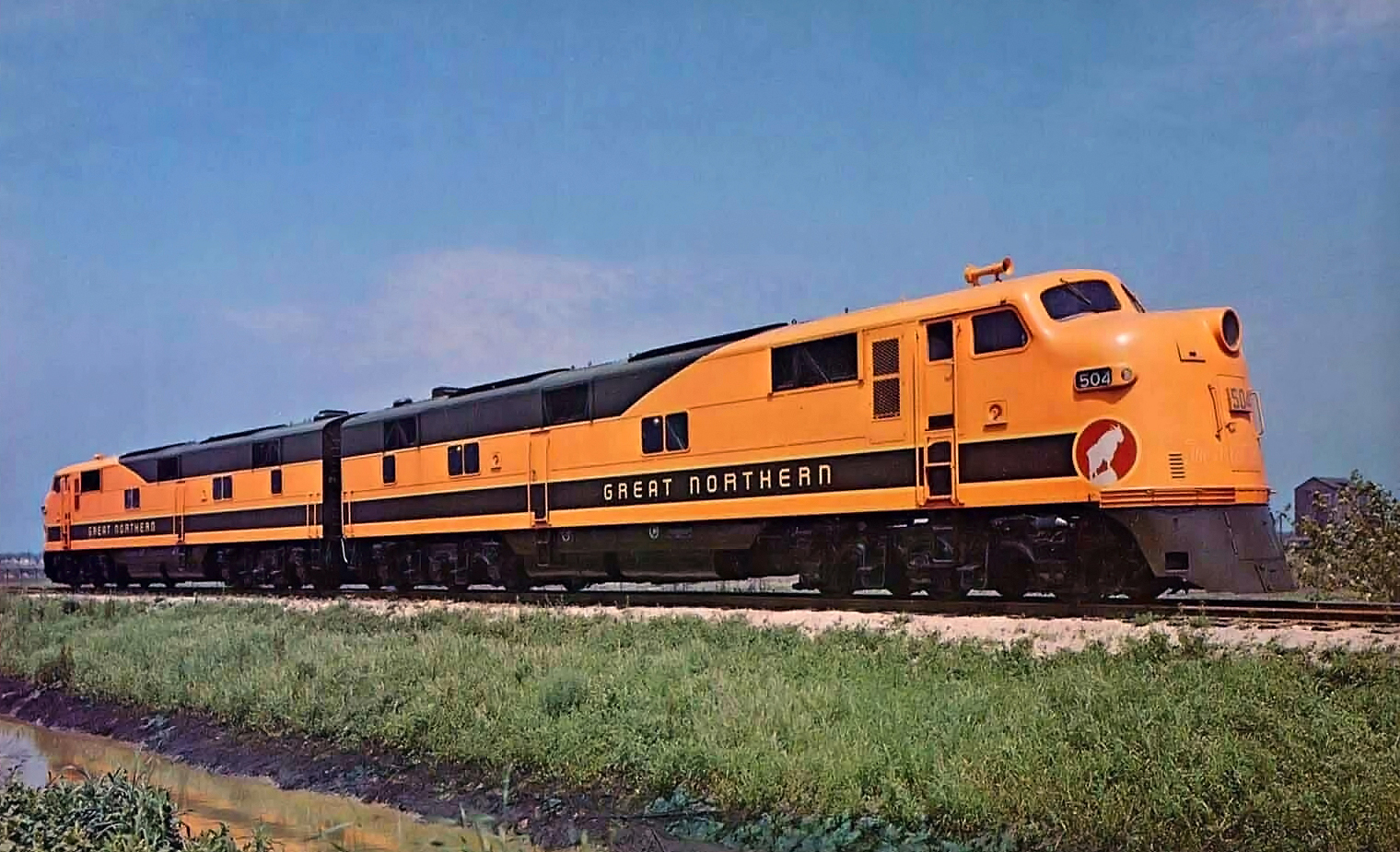 EMD quot E7 quot Locomotives: Specifications Photos Roster EMD quot E7 quot Locomotives: Specifications Photos Roster