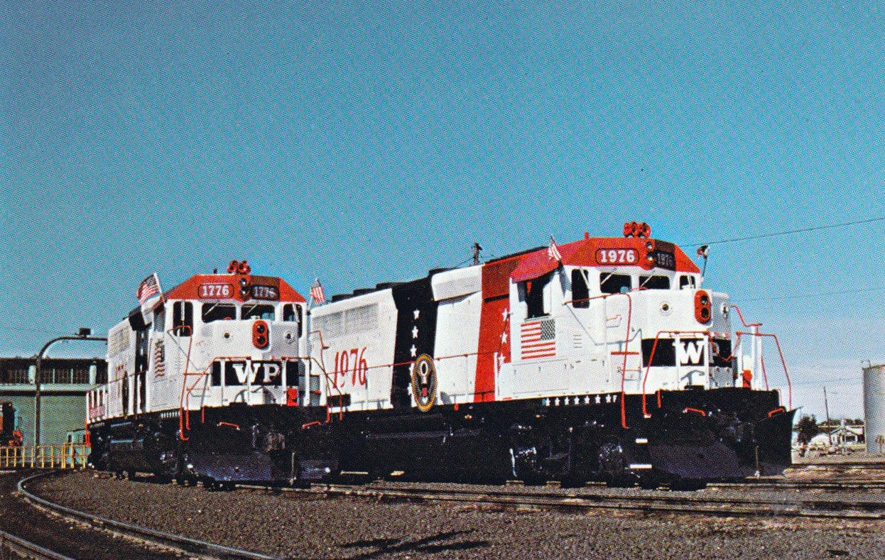 Western Pacific Railroad Map, Photos, Roster, Timetables