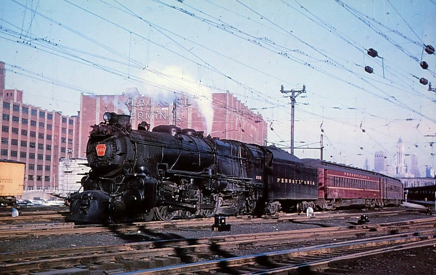 PRR's 462 "Pacific" (Class K4s)