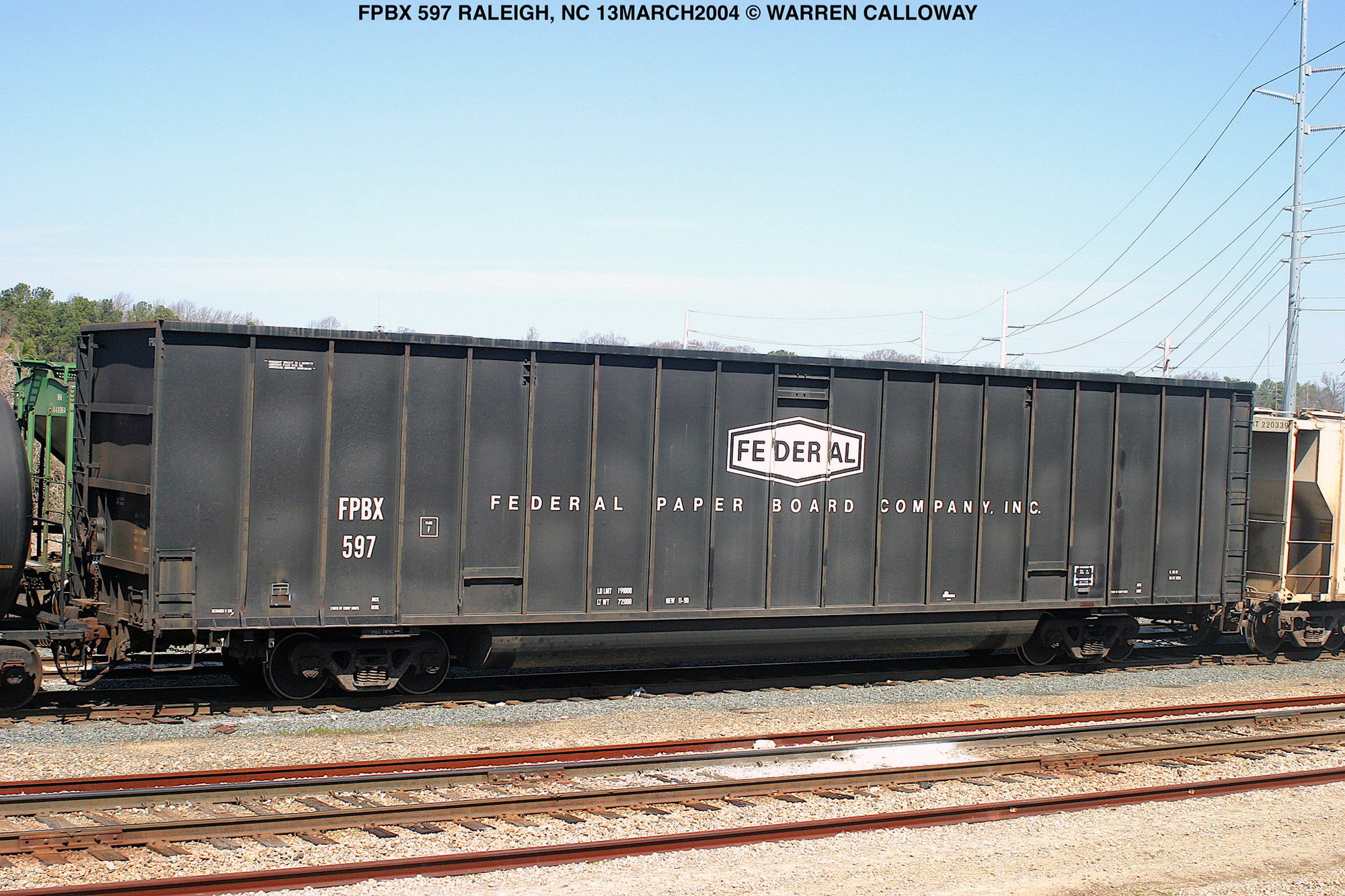 Gondola Car (Trains) Dimensions, Meaning, Loads, Images