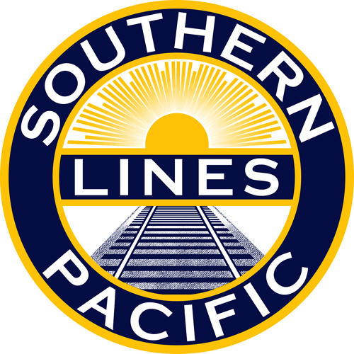 Southern Pacific Railroad Map, History, Logo