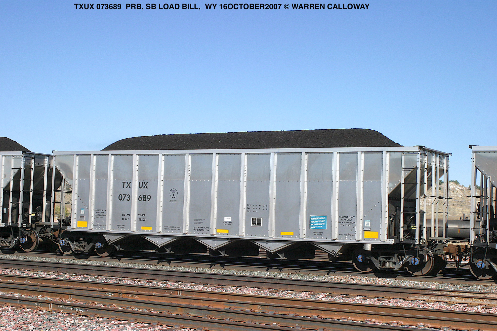 Railroad Hopper Cars (Trains) Capacity, Dimensions, Overview