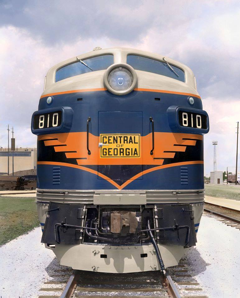 Central of Railway Map, Roster, History, Logo