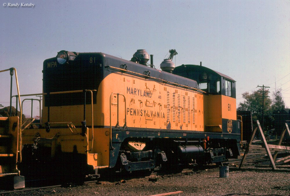 Ma & Pa Railroad, The Maryland & Pennsylvania