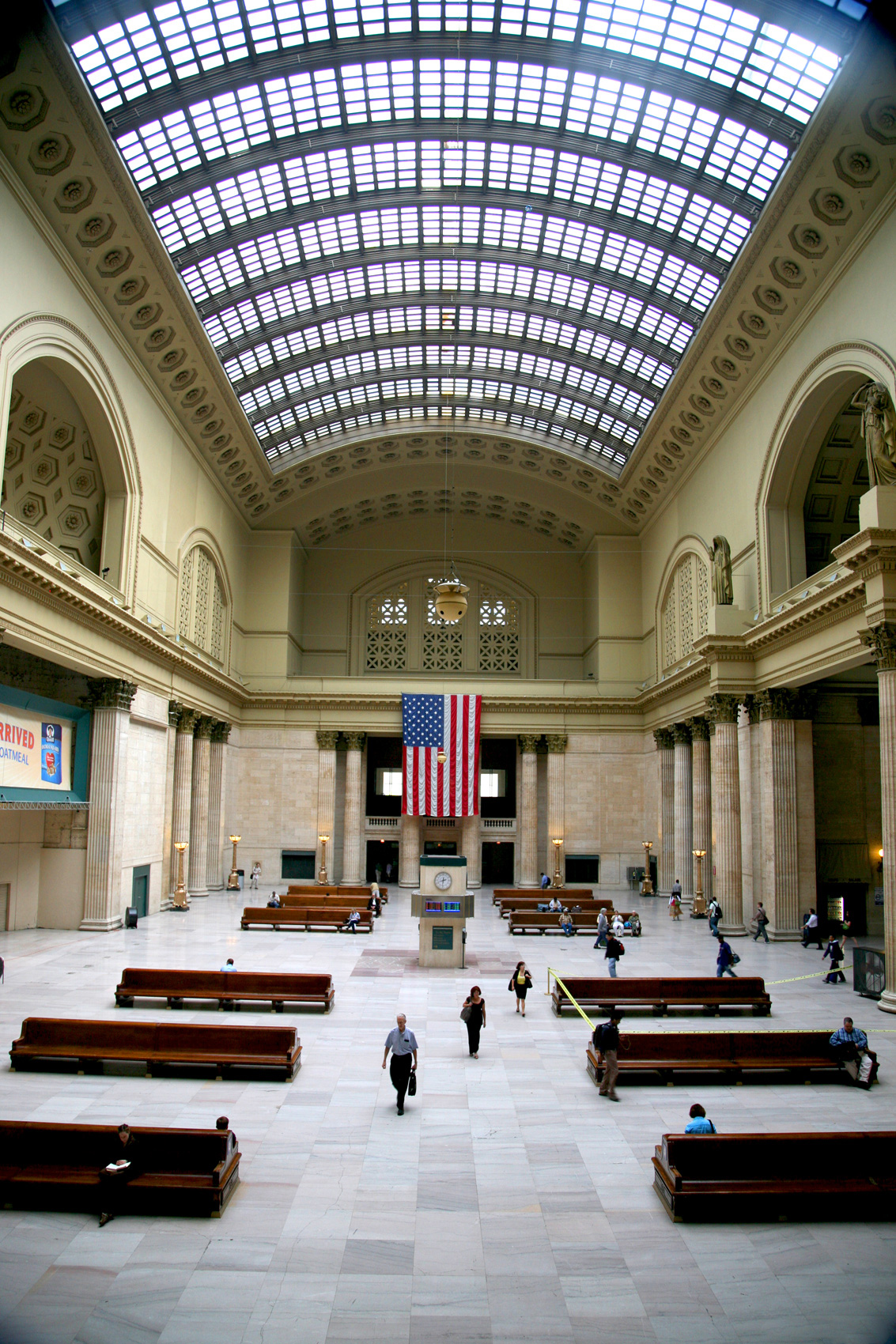 Chicago Union Station, The City