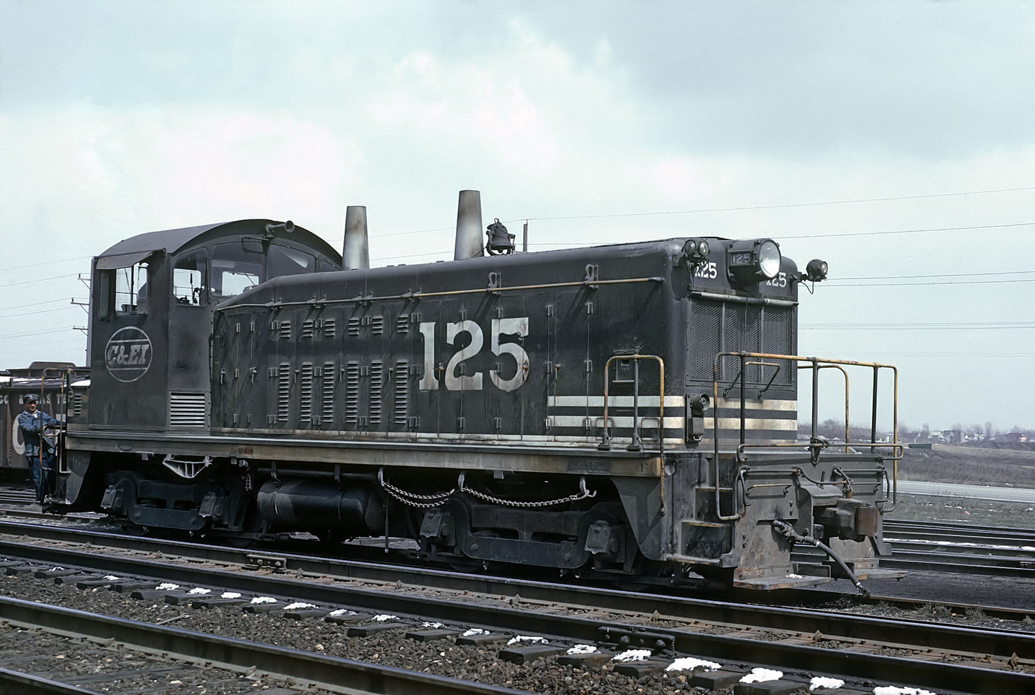 Chicago And Eastern Illinois Railroad Map Roster Photos