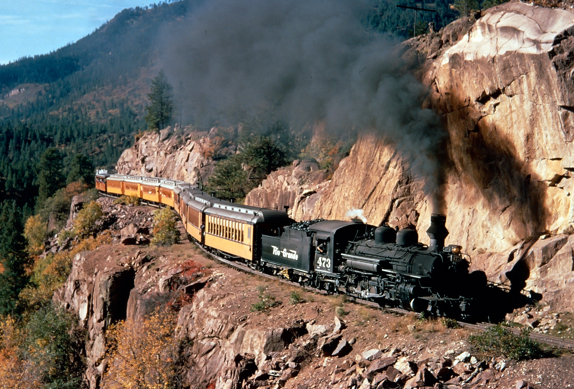 Durango Silverton Narrow Gauge Railroad Durango Scenic Railroads | My ...