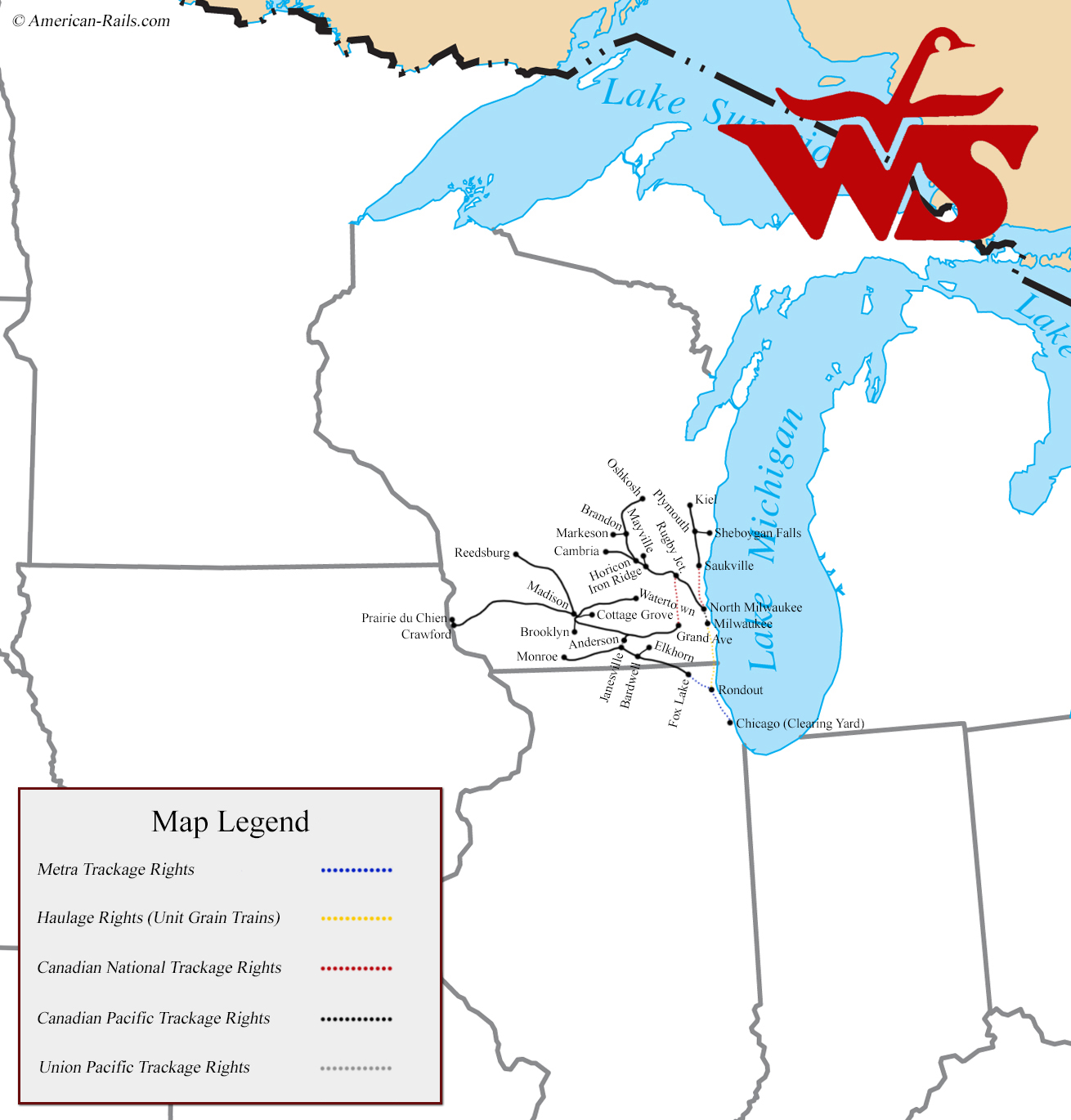 Wisconsin and Southern Railroad Reviving Classic Granger Lines