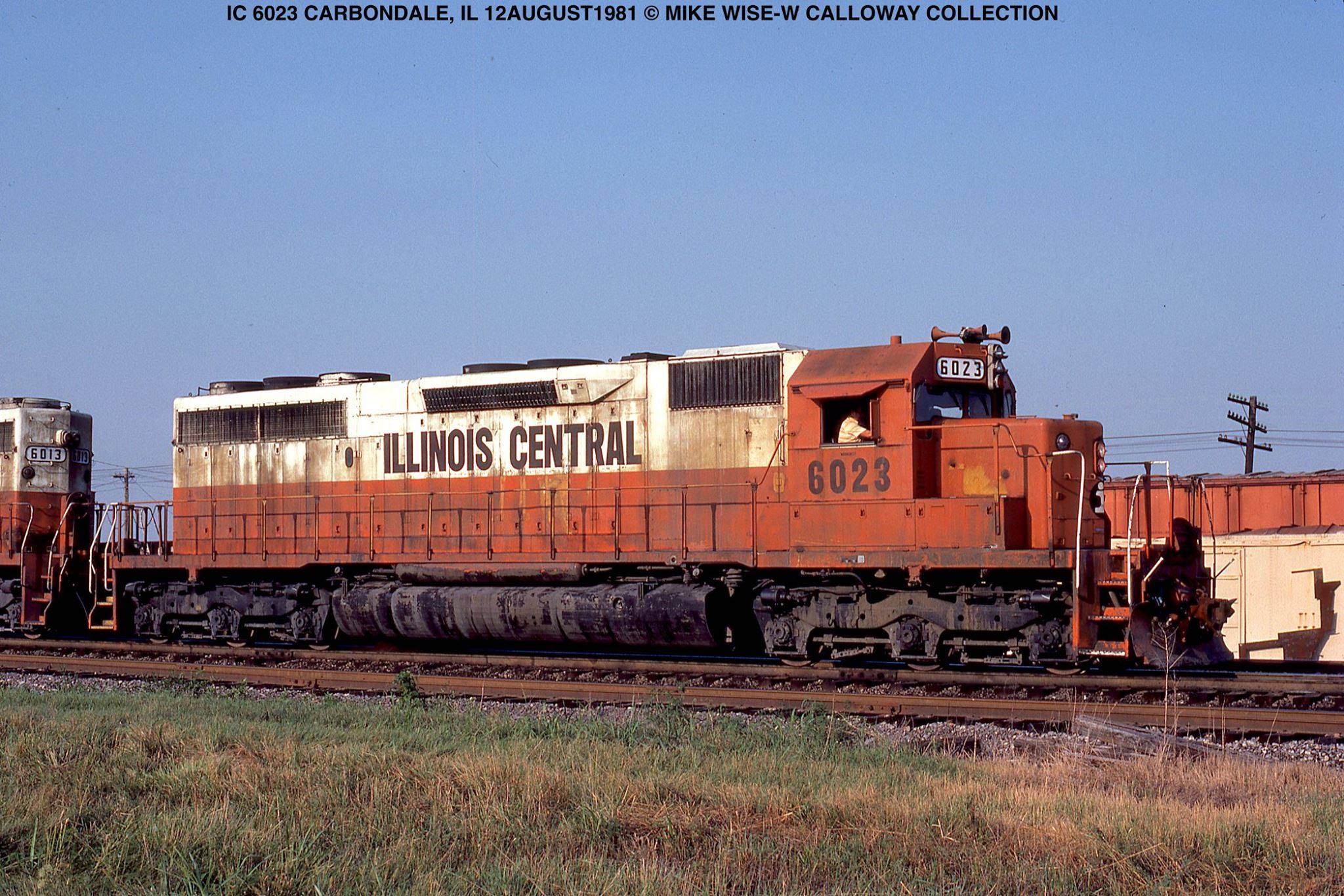 Illinois Central Railroad Map, Logo, History, Timetables