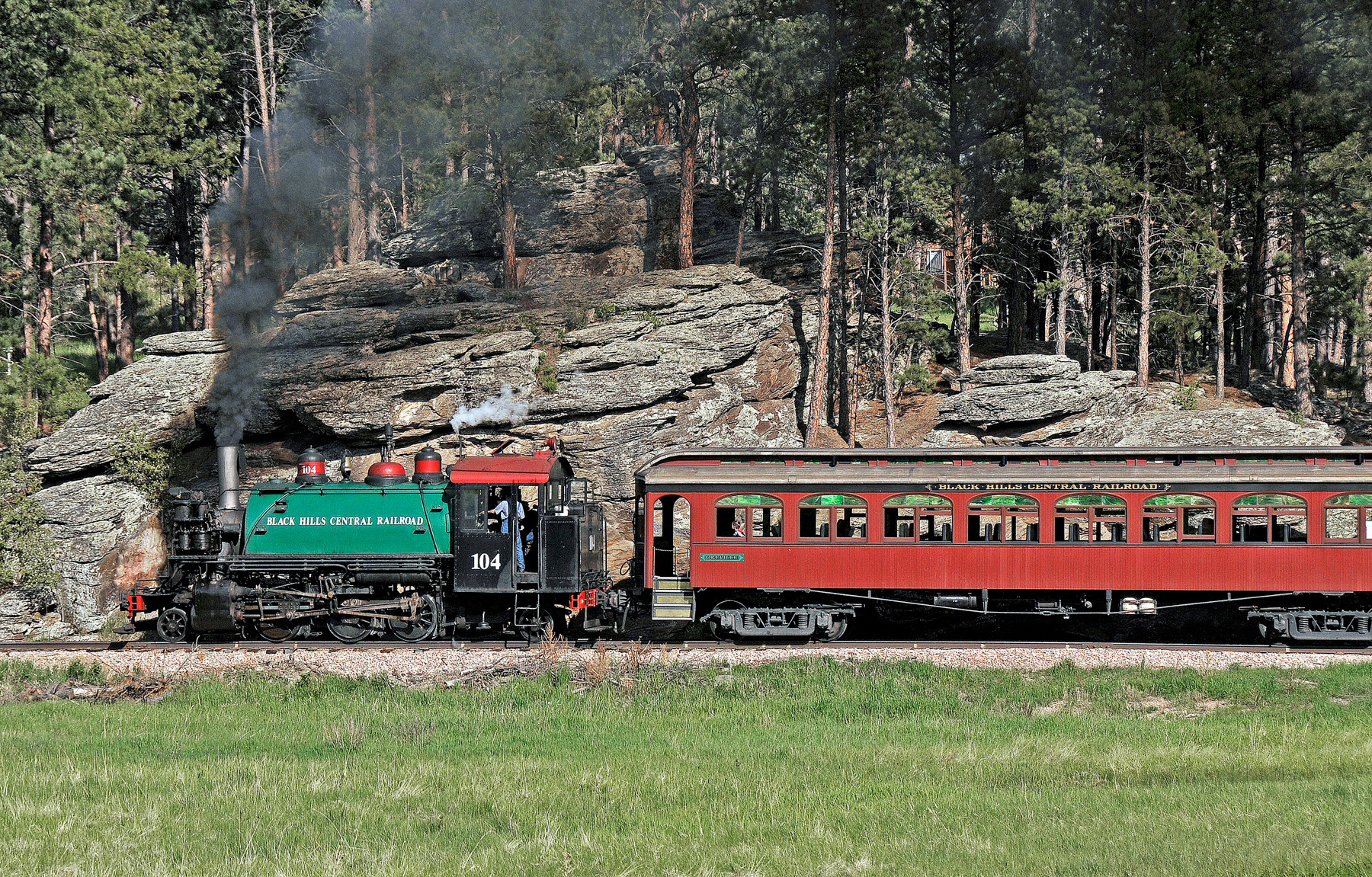 South Dakota Scenic Train Rides (2024) A Complete Guide
